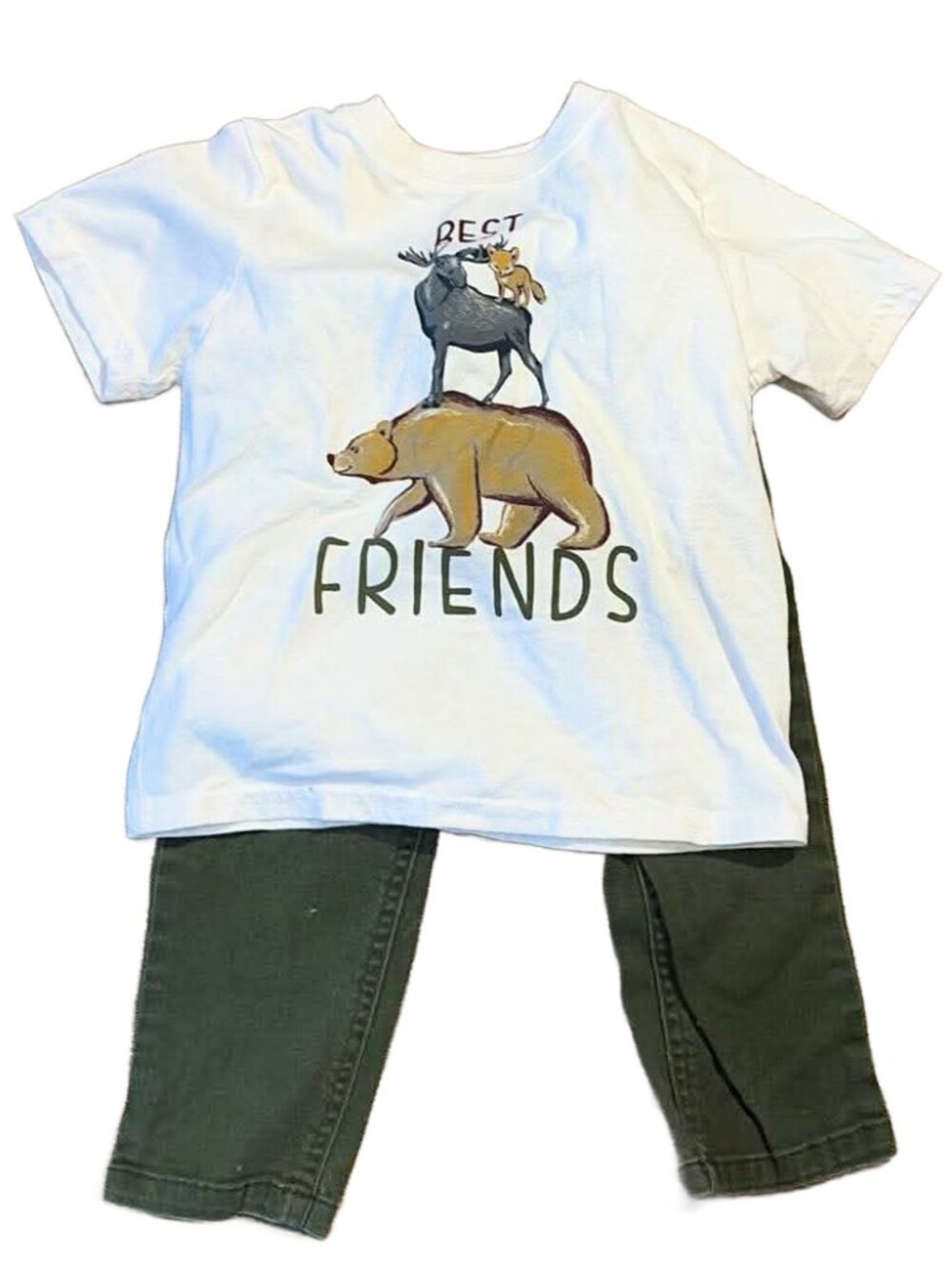 2-Piece Garanimals Toddler Outfit